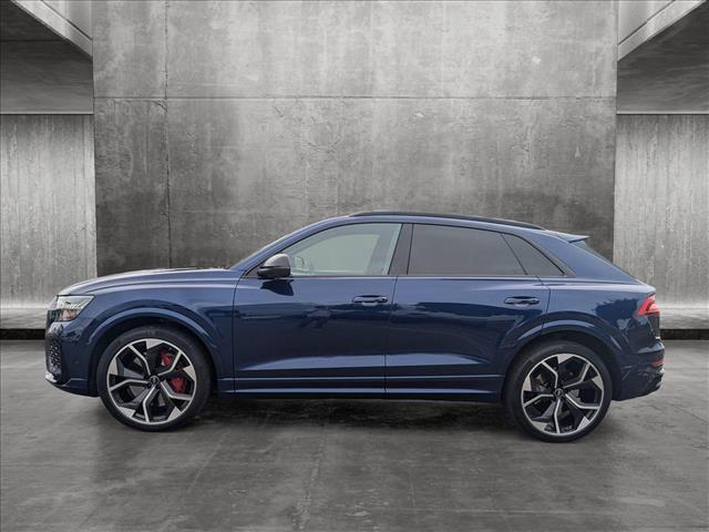 used 2022 Audi RS Q8 car, priced at $82,999