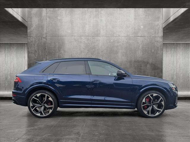 used 2022 Audi RS Q8 car, priced at $82,999