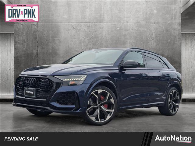 used 2022 Audi RS Q8 car, priced at $82,999