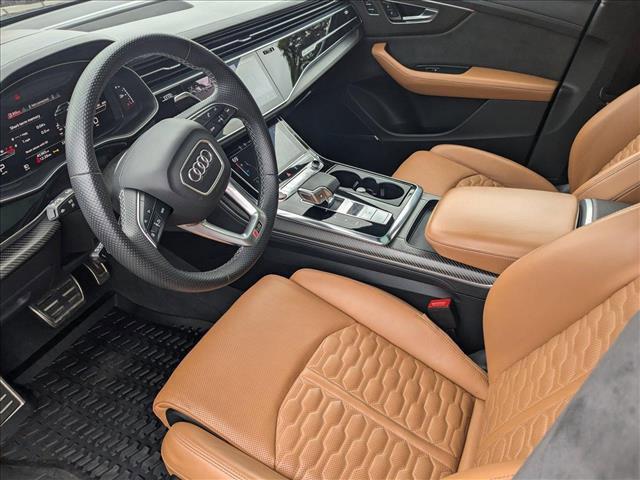 used 2022 Audi RS Q8 car, priced at $82,999