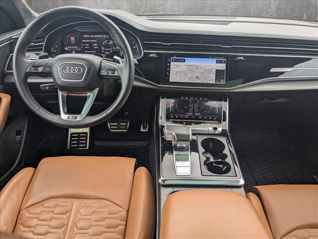 used 2022 Audi RS Q8 car, priced at $82,999