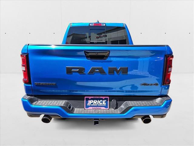 new 2025 Ram 1500 car, priced at $48,595