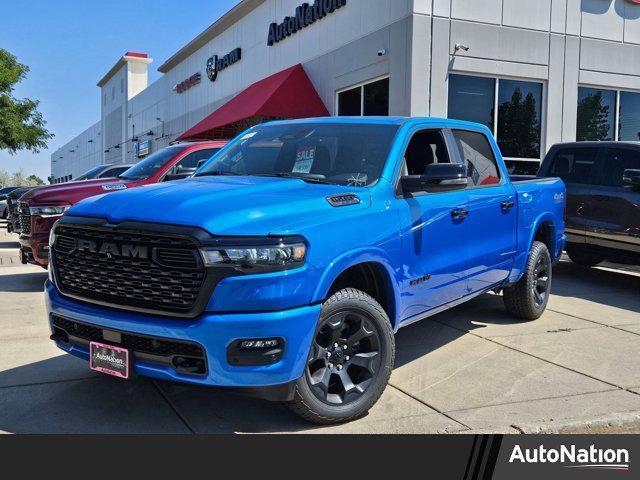 new 2025 Ram 1500 car, priced at $47,595
