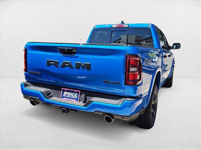 new 2025 Ram 1500 car, priced at $48,595