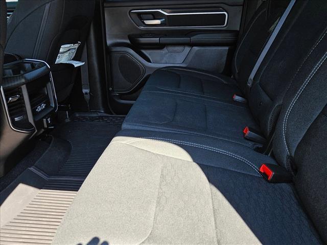new 2025 Ram 1500 car, priced at $48,595