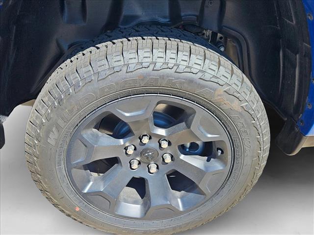 new 2025 Ram 1500 car, priced at $48,595