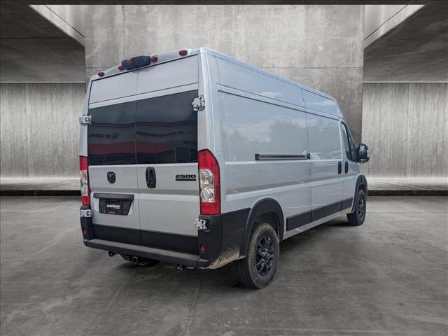 new 2024 Ram ProMaster 2500 car, priced at $56,780