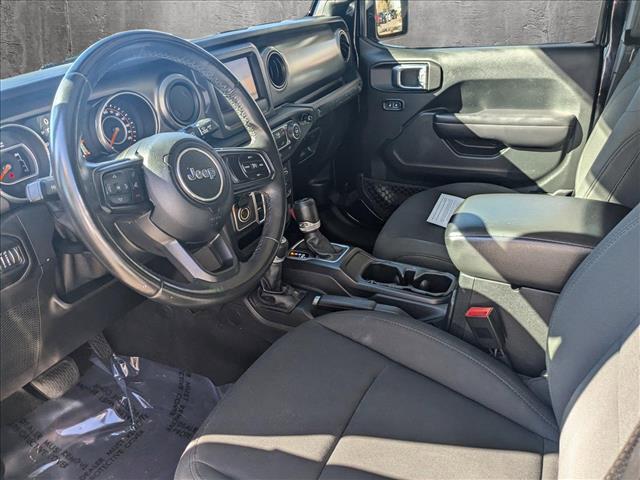 used 2018 Jeep Wrangler Unlimited car, priced at $23,299