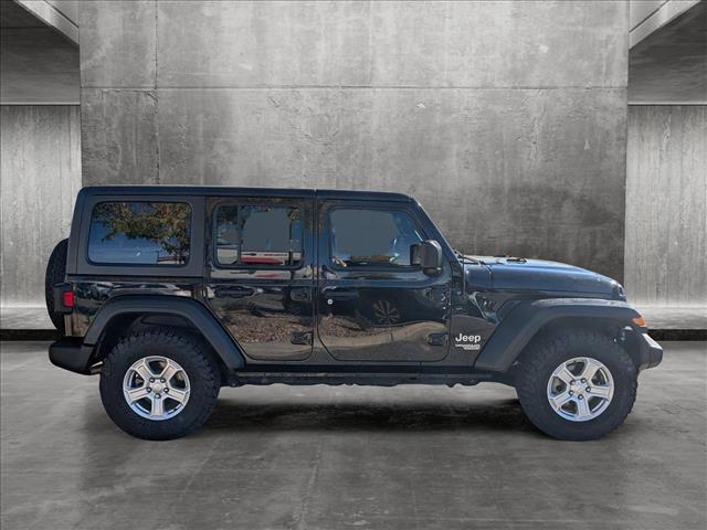 used 2018 Jeep Wrangler Unlimited car, priced at $23,299