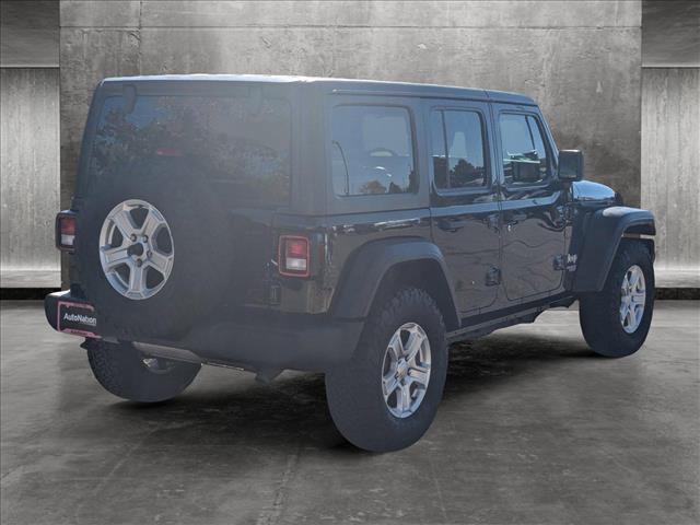 used 2018 Jeep Wrangler Unlimited car, priced at $23,299