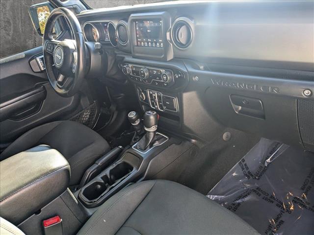 used 2018 Jeep Wrangler Unlimited car, priced at $23,299