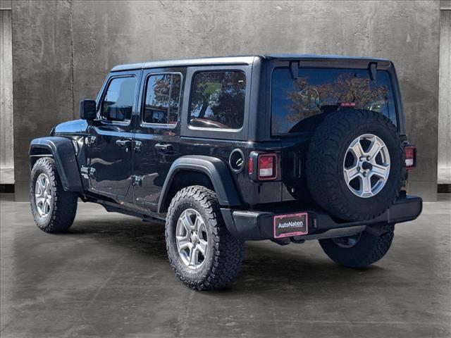 used 2018 Jeep Wrangler Unlimited car, priced at $23,299