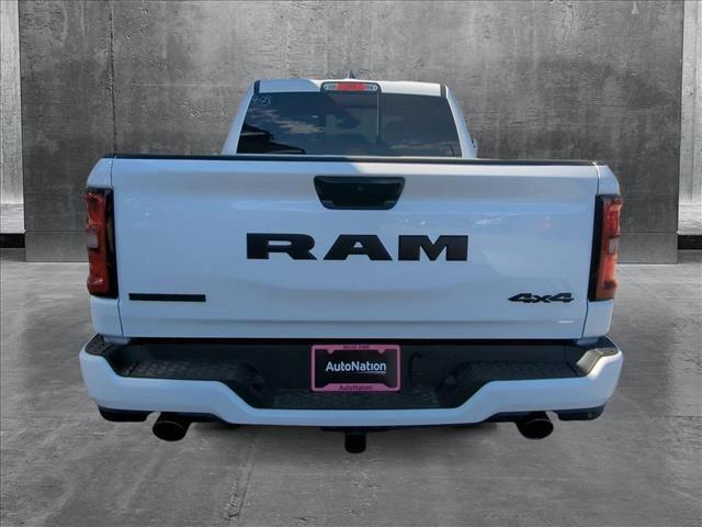 new 2025 Ram 1500 car, priced at $54,087