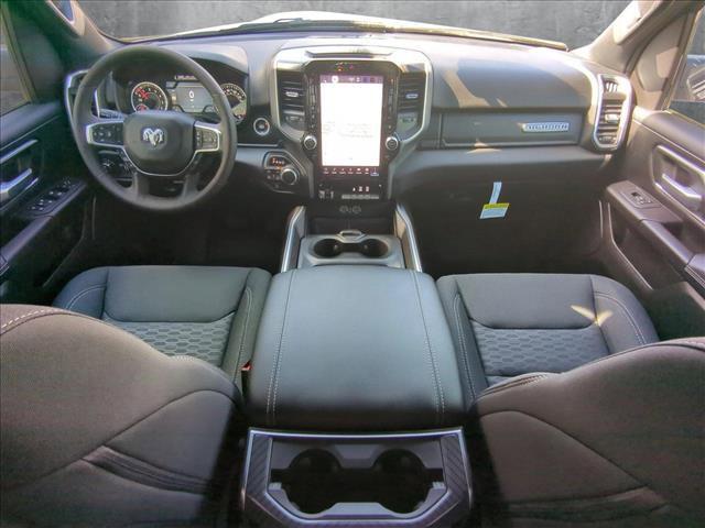 new 2025 Ram 1500 car, priced at $54,087