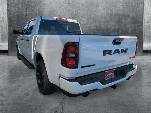 new 2025 Ram 1500 car, priced at $54,087