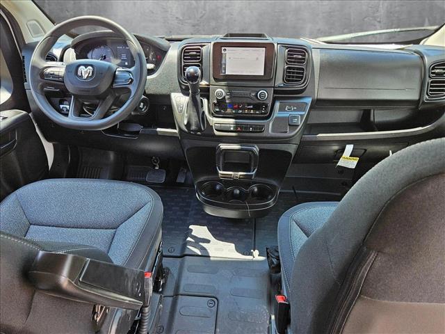 new 2025 Ram ProMaster 2500 car, priced at $49,991