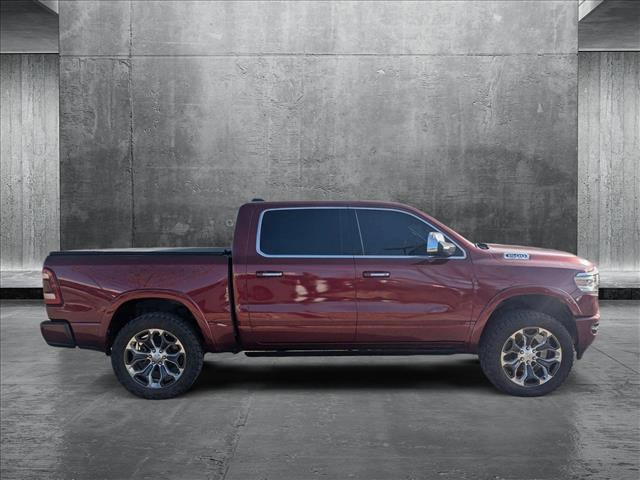 used 2020 Ram 1500 car, priced at $38,499