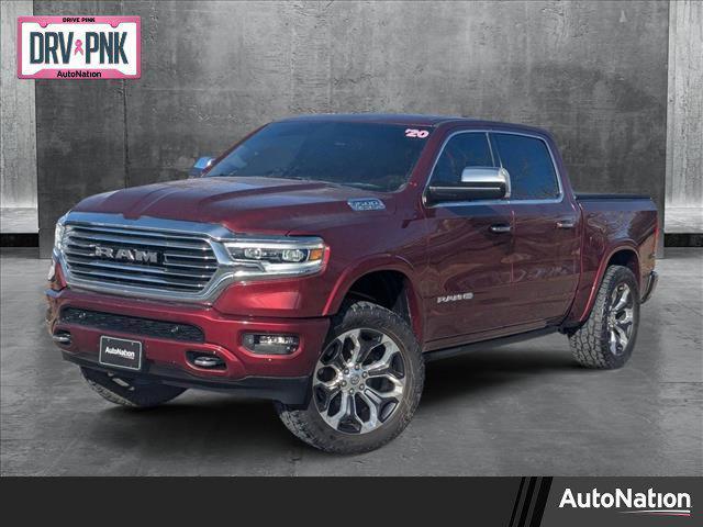 used 2020 Ram 1500 car, priced at $38,999