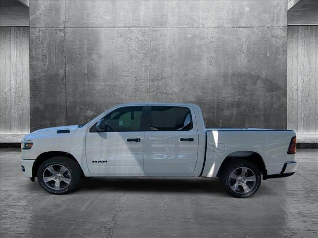 new 2025 Ram 1500 car, priced at $43,787