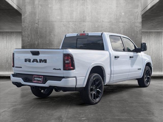 new 2025 Ram 1500 car, priced at $61,890