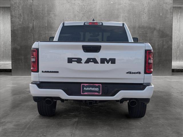 new 2025 Ram 1500 car, priced at $61,890