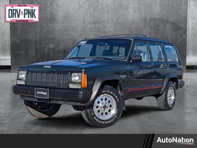 used 1996 Jeep Cherokee car, priced at $5,388