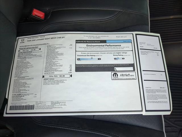 new 2026 Ram 2500 car, priced at $85,991