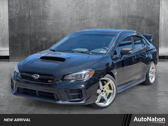 used 2020 Subaru WRX STI car, priced at $30,499