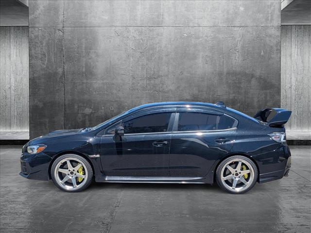 used 2020 Subaru WRX STI car, priced at $30,499