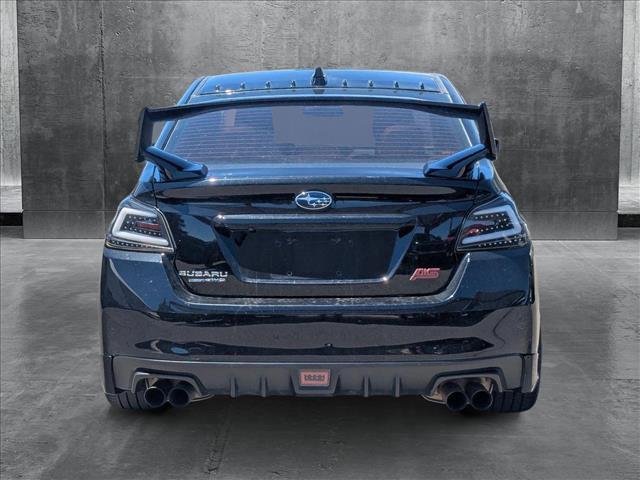 used 2020 Subaru WRX STI car, priced at $30,499