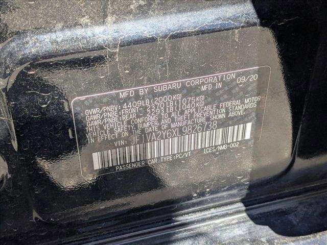 used 2020 Subaru WRX STI car, priced at $30,499