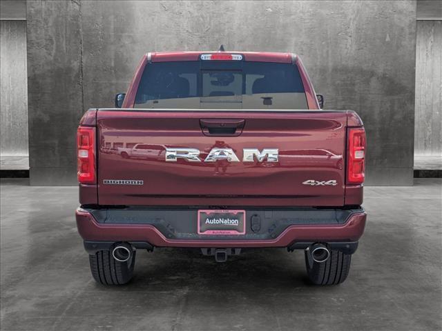 new 2025 Ram 1500 car, priced at $57,991