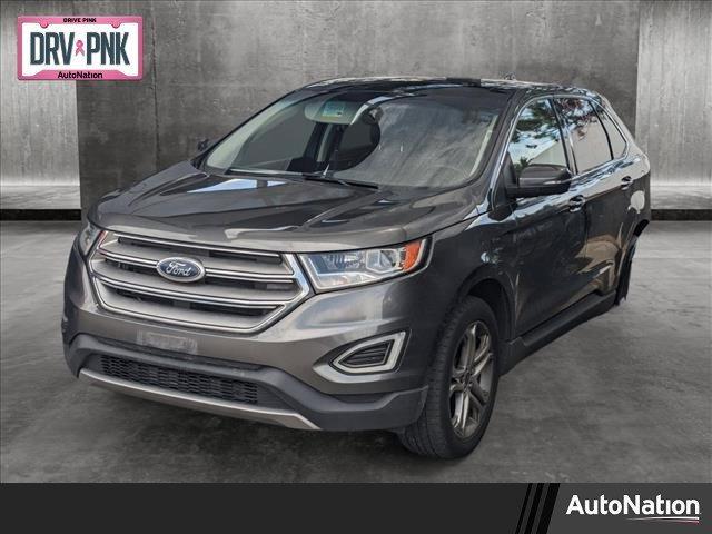 used 2016 Ford Edge car, priced at $15,799