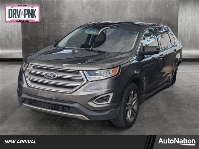used 2016 Ford Edge car, priced at $15,799