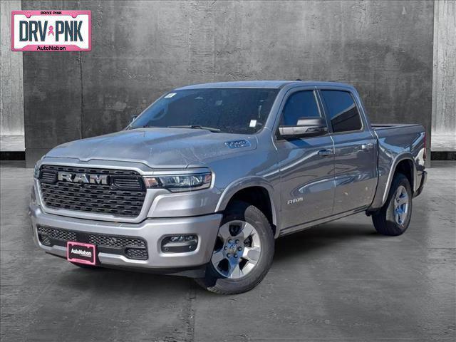 new 2025 Ram 1500 car, priced at $49,991