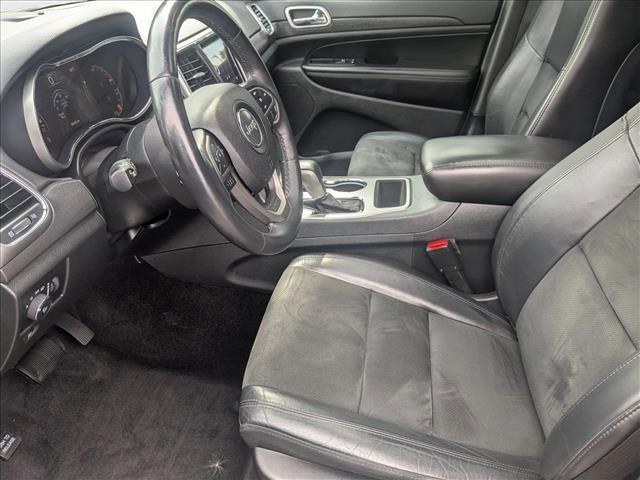 used 2018 Jeep Grand Cherokee car, priced at $17,499