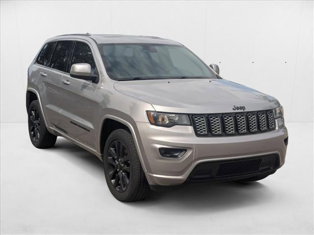 used 2018 Jeep Grand Cherokee car, priced at $17,499