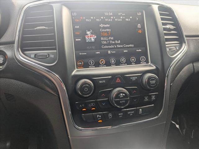used 2018 Jeep Grand Cherokee car, priced at $17,499