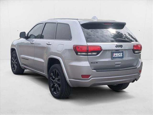 used 2018 Jeep Grand Cherokee car, priced at $17,499