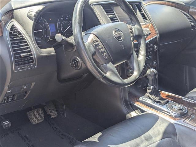 used 2018 Nissan Armada car, priced at $20,499