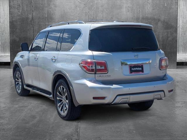 used 2018 Nissan Armada car, priced at $20,499