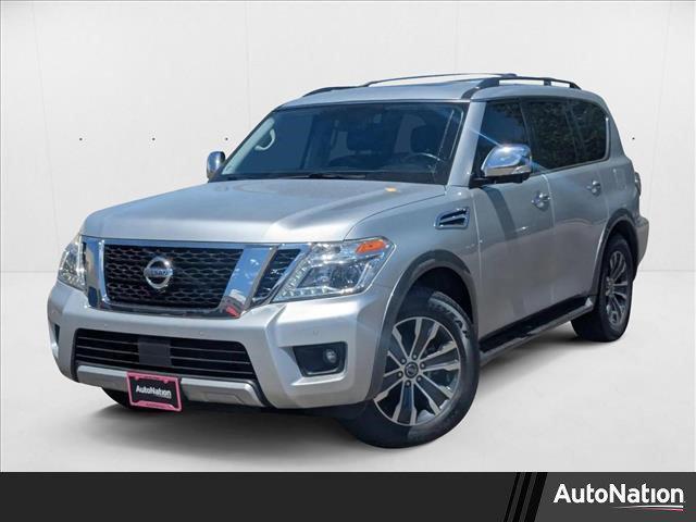 used 2018 Nissan Armada car, priced at $18,499