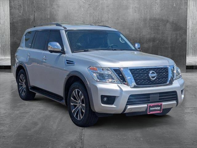 used 2018 Nissan Armada car, priced at $20,499