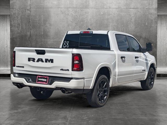 new 2025 Ram 1500 car, priced at $61,180