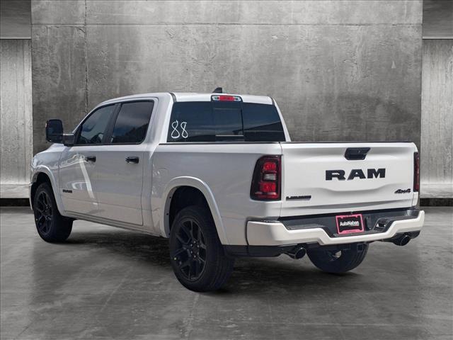 new 2025 Ram 1500 car, priced at $61,180