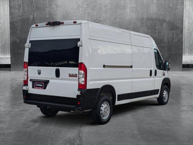 used 2021 Ram ProMaster 2500 car, priced at $27,499