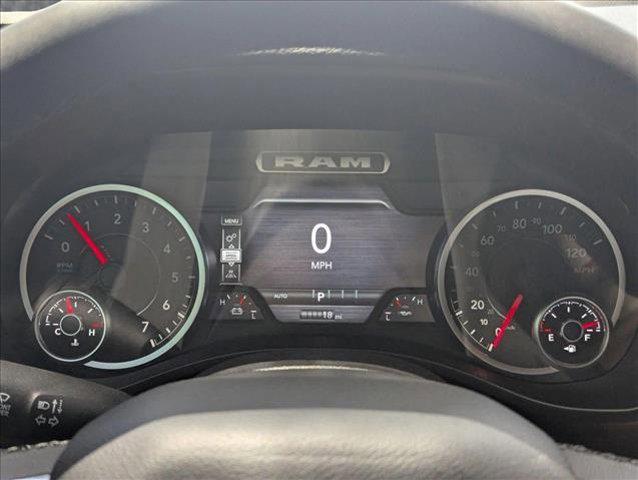 new 2025 Ram 1500 car, priced at $57,991