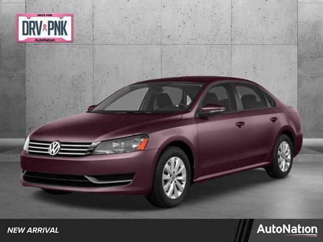 used 2014 Volkswagen Passat car, priced at $8,999