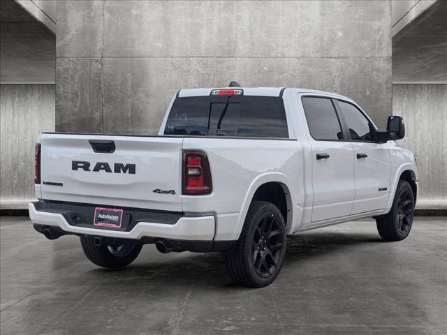 new 2025 Ram 1500 car, priced at $61,491