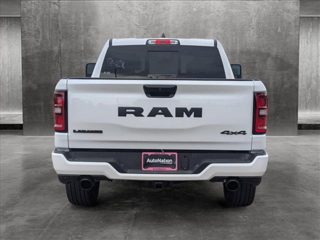 new 2025 Ram 1500 car, priced at $61,491